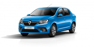 Renault Logan синий 2020 год МКПП